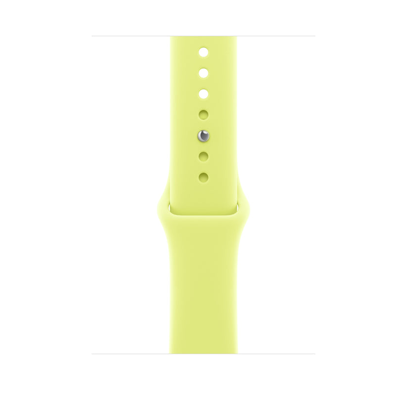 46mm Neon Yellow Sport Band - S/M