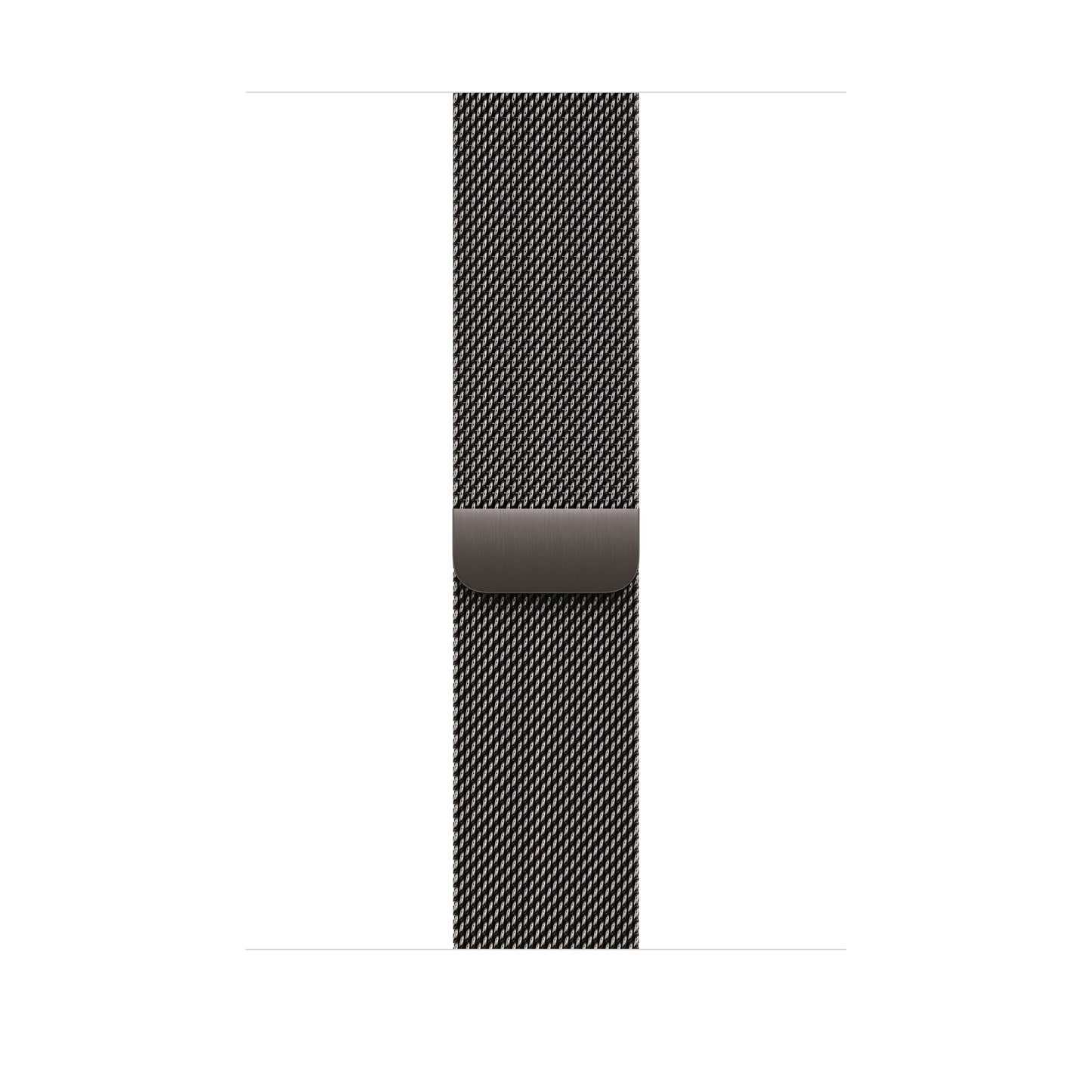 46mm Slate Milanese Loop - M/L