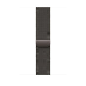 46mm Slate Milanese Loop - M/L