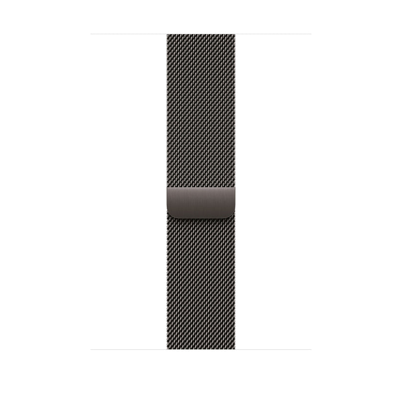 46mm Slate Milanese Loop - M/L