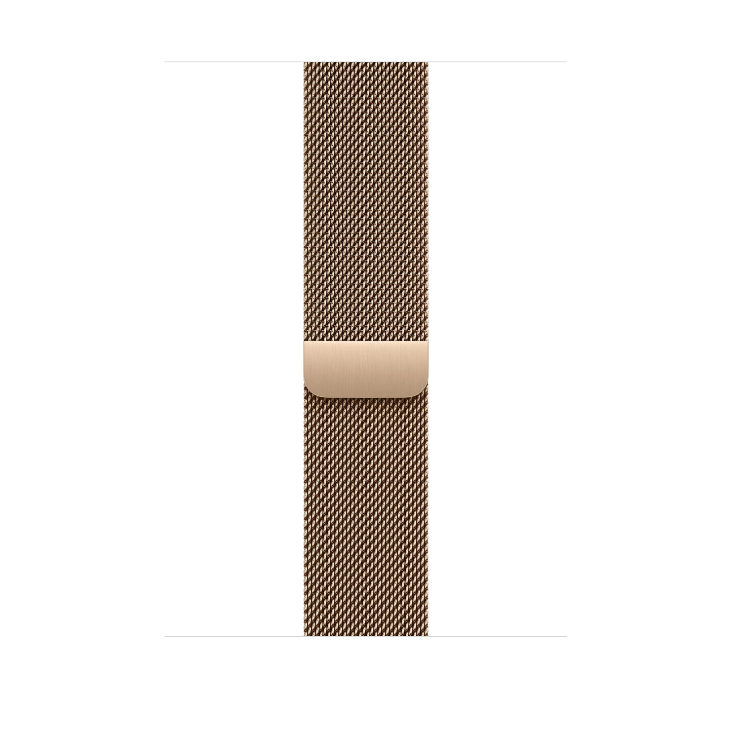 46mm Gold Milanese Loop - M/L
