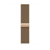 46mm Gold Milanese Loop - M/L