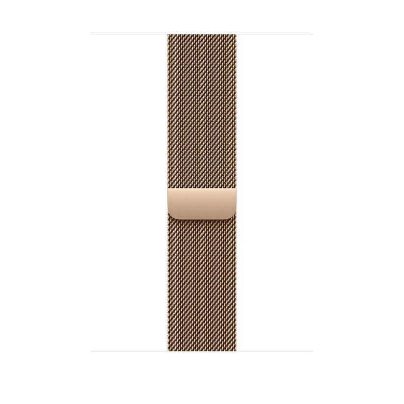 46mm Gold Milanese Loop - M/L