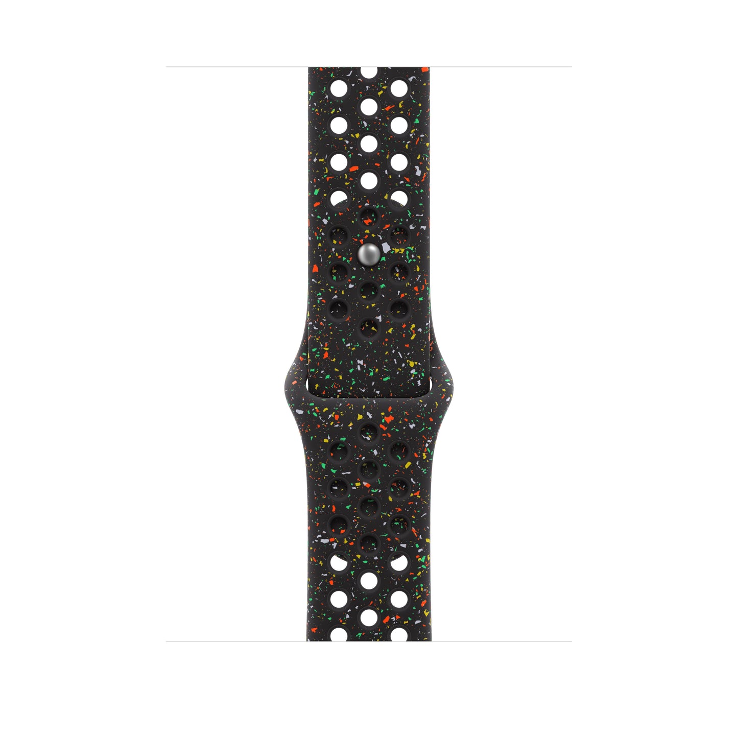 46mm Midnight Black Nike Sport Band - M/L