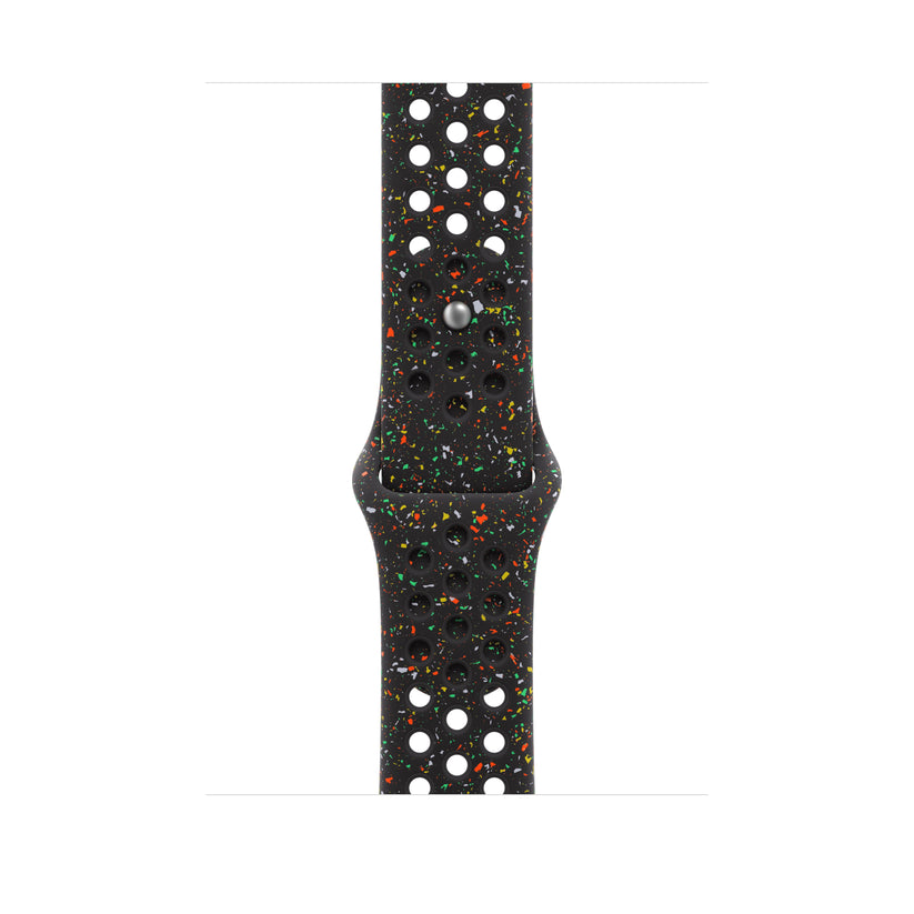 46mm Midnight Black Nike Sport Band - S/M