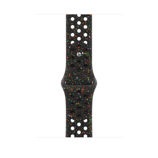 46mm Midnight Black Nike Sport Band - S/M