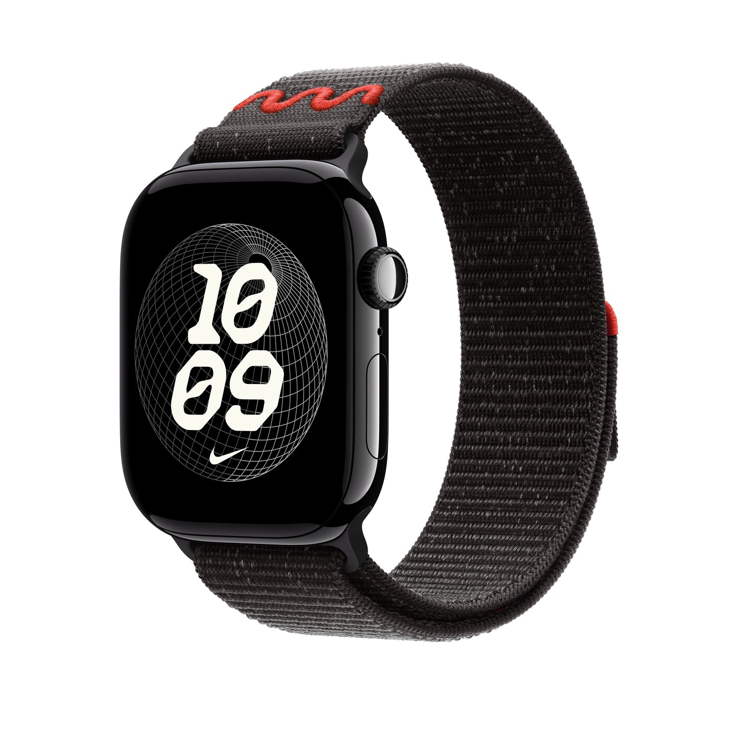 46mm Midnight Noir Nike Sport Loop