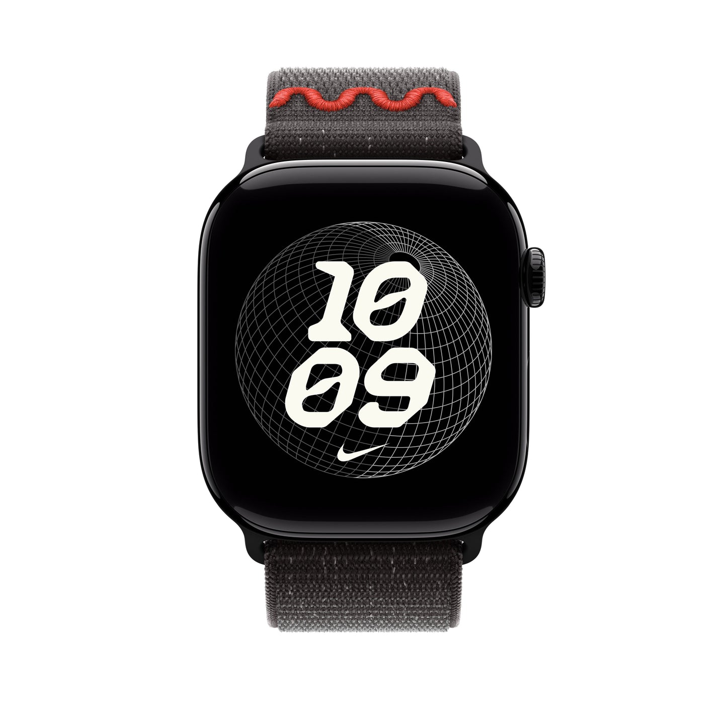 46mm Midnight Noir Nike Sport Loop