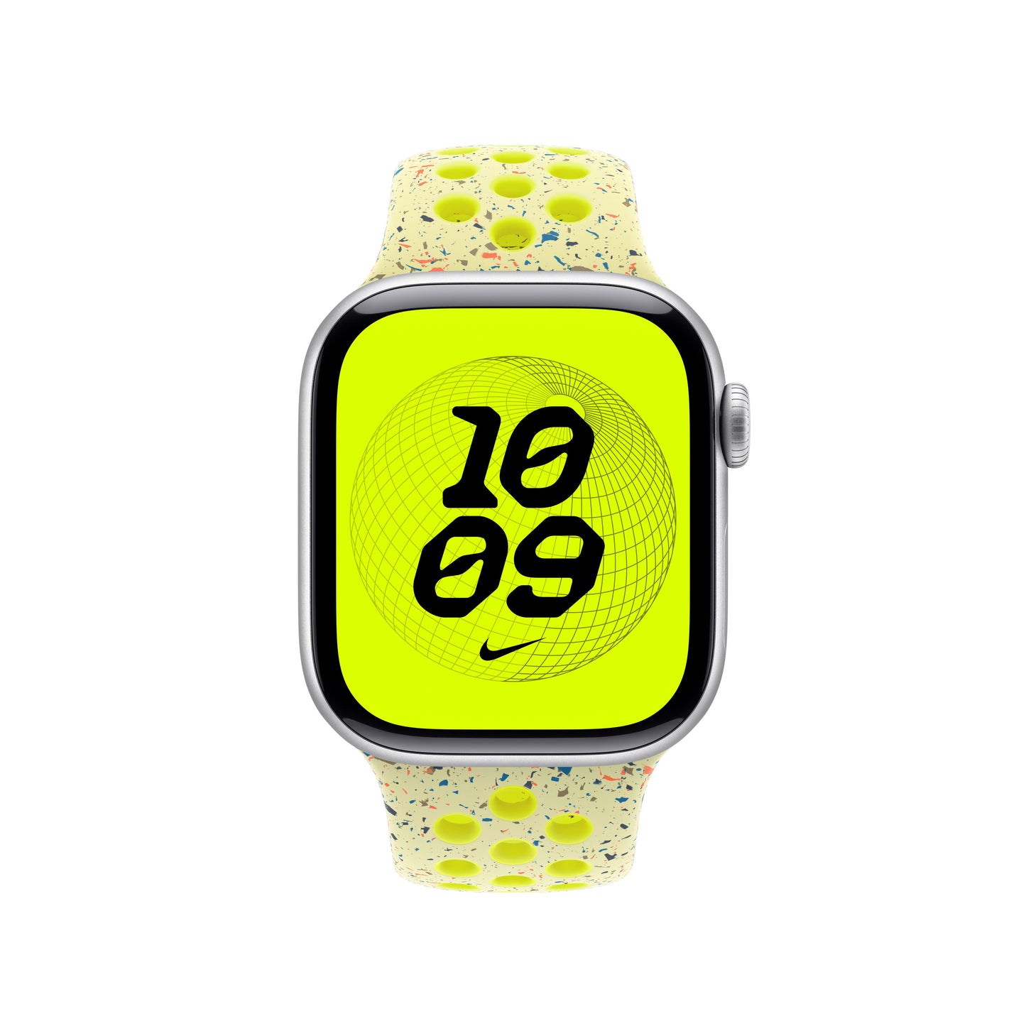 Apple - Nike Sport Band S/M - Volt Splash - Small Watch