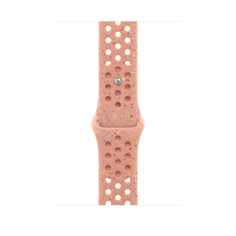 46mm Alpenglow Pink Nike Sport Band - S/M