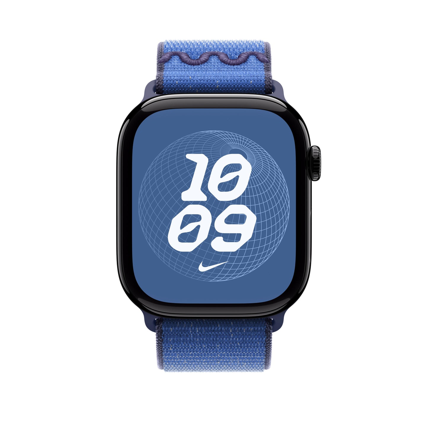 46mm Blue Ribbon Nike Sport Loop