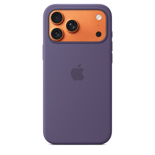 iPhone 17 Pro Max Silicone Case with MagSafe – Purple Fog