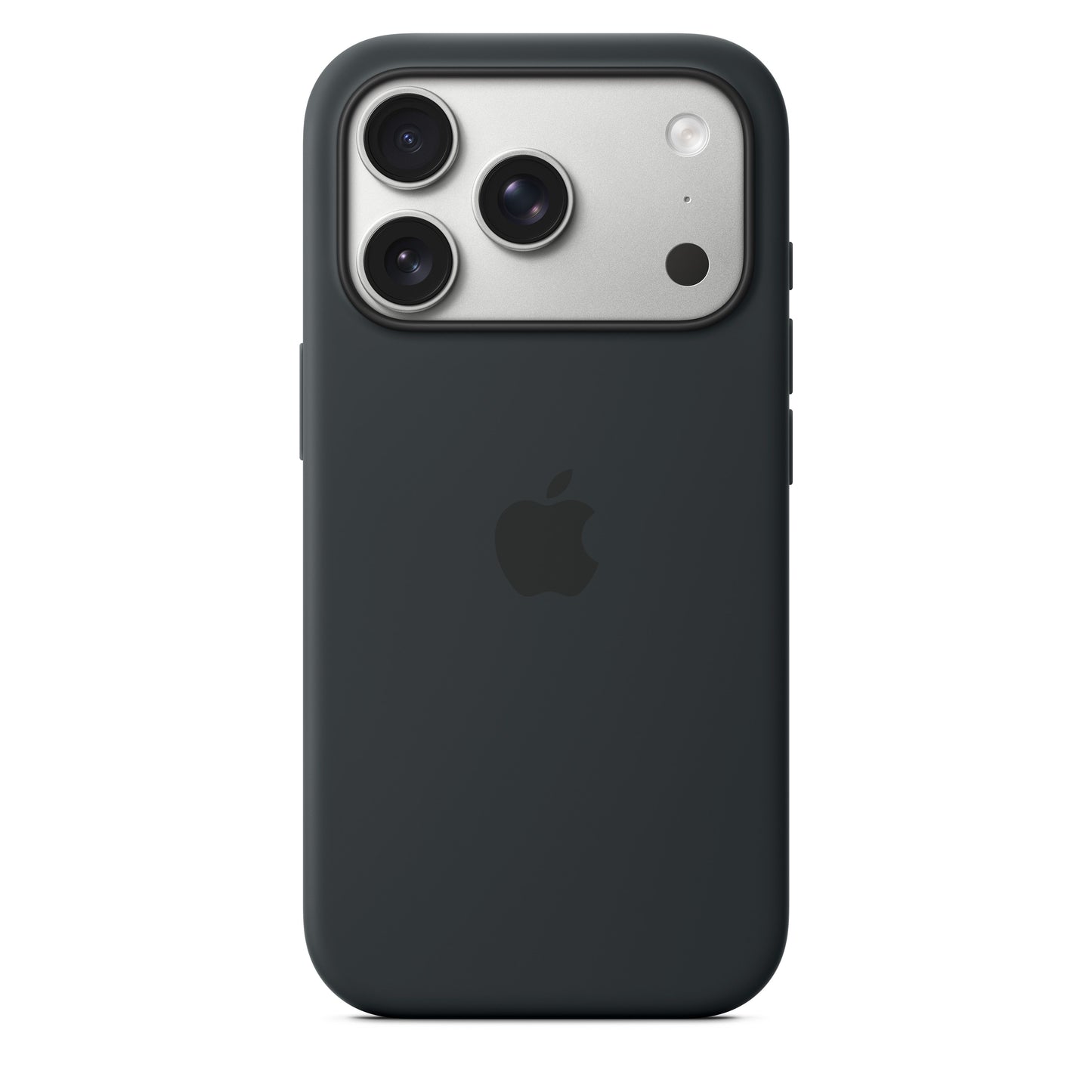 iPhone 17 Pro Silicone Case with MagSafe – Noir
