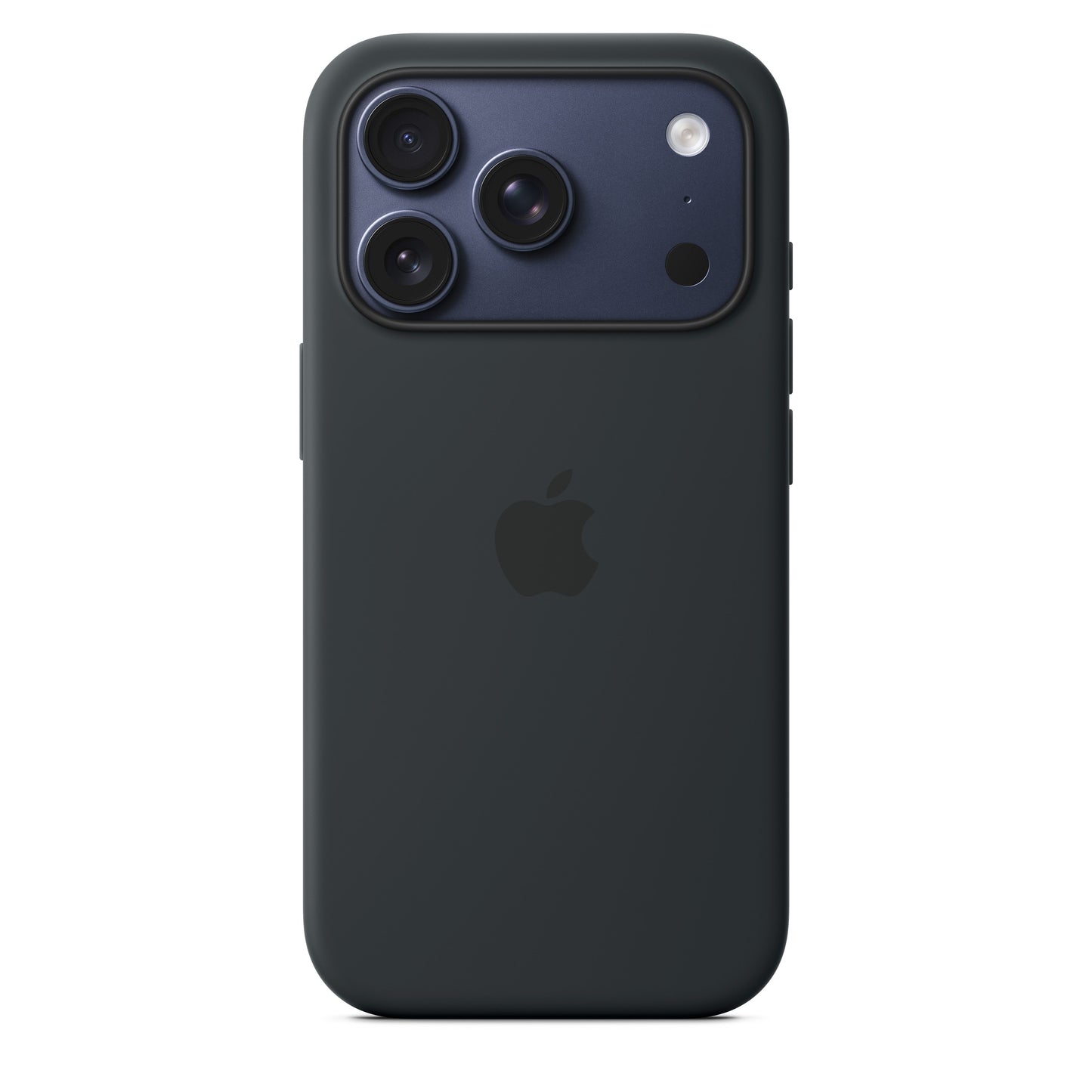 iPhone 17 Pro Silicone Case with MagSafe – Noir