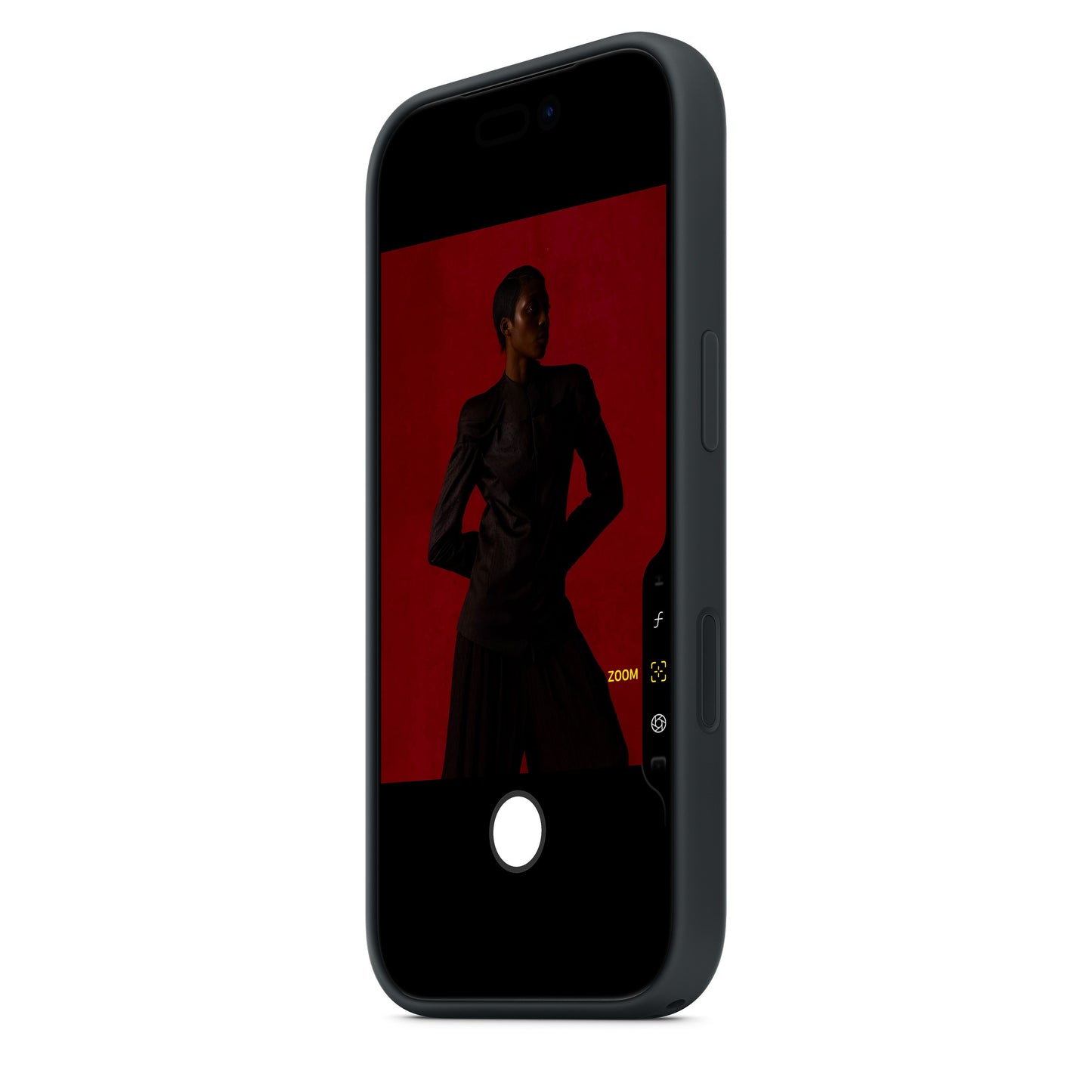 iPhone 17 Pro Silicone Case with MagSafe – Noir