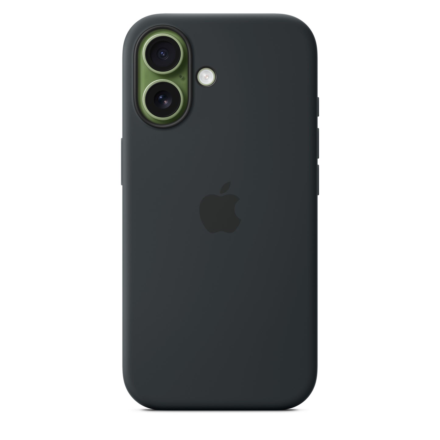 iPhone 17 Silicone Case with MagSafe - Noir