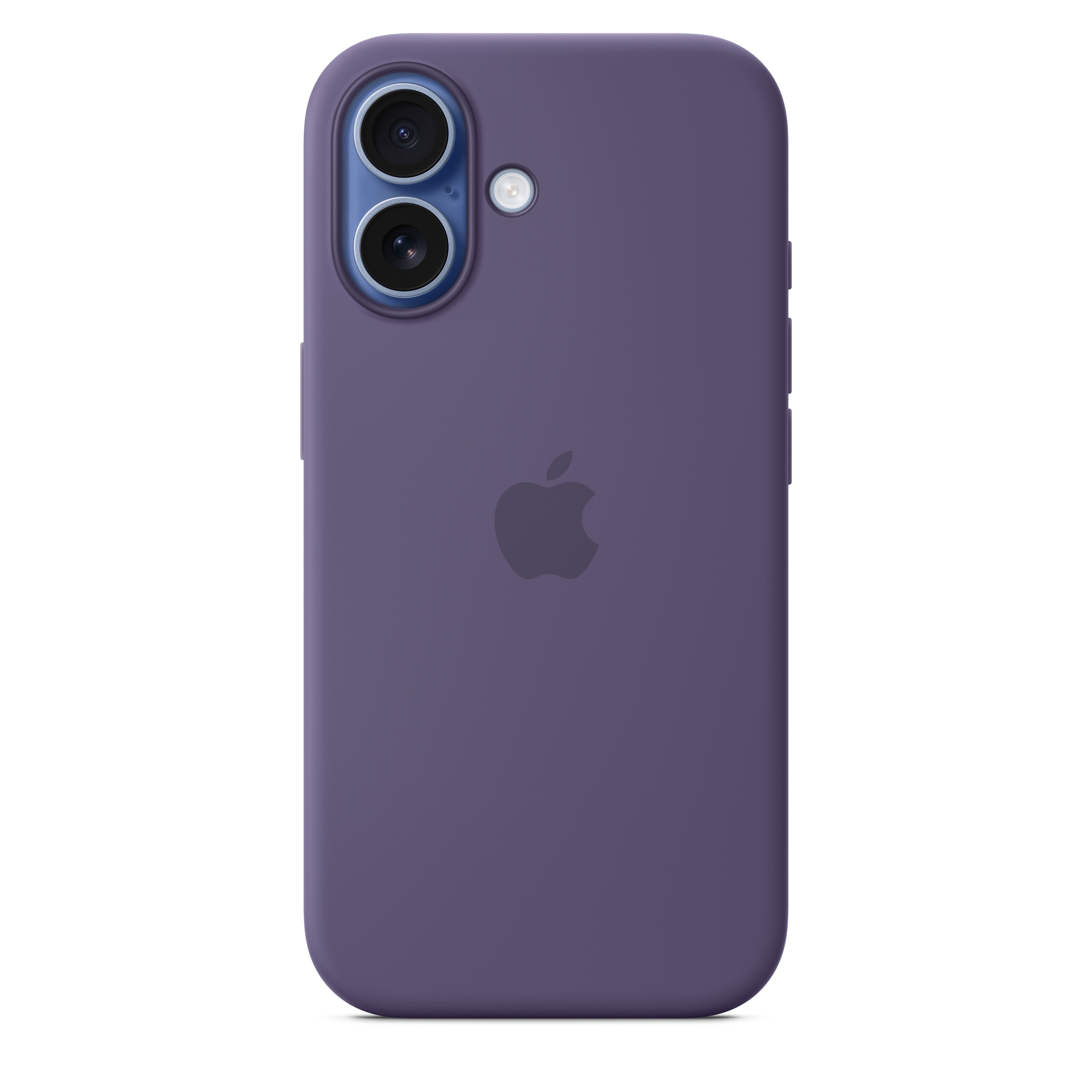 iPhone17 純正 Silicone Case Purple Fog iPhone 17 Silicone Case with MagSafe - Purple Fog – JumpPlus.com