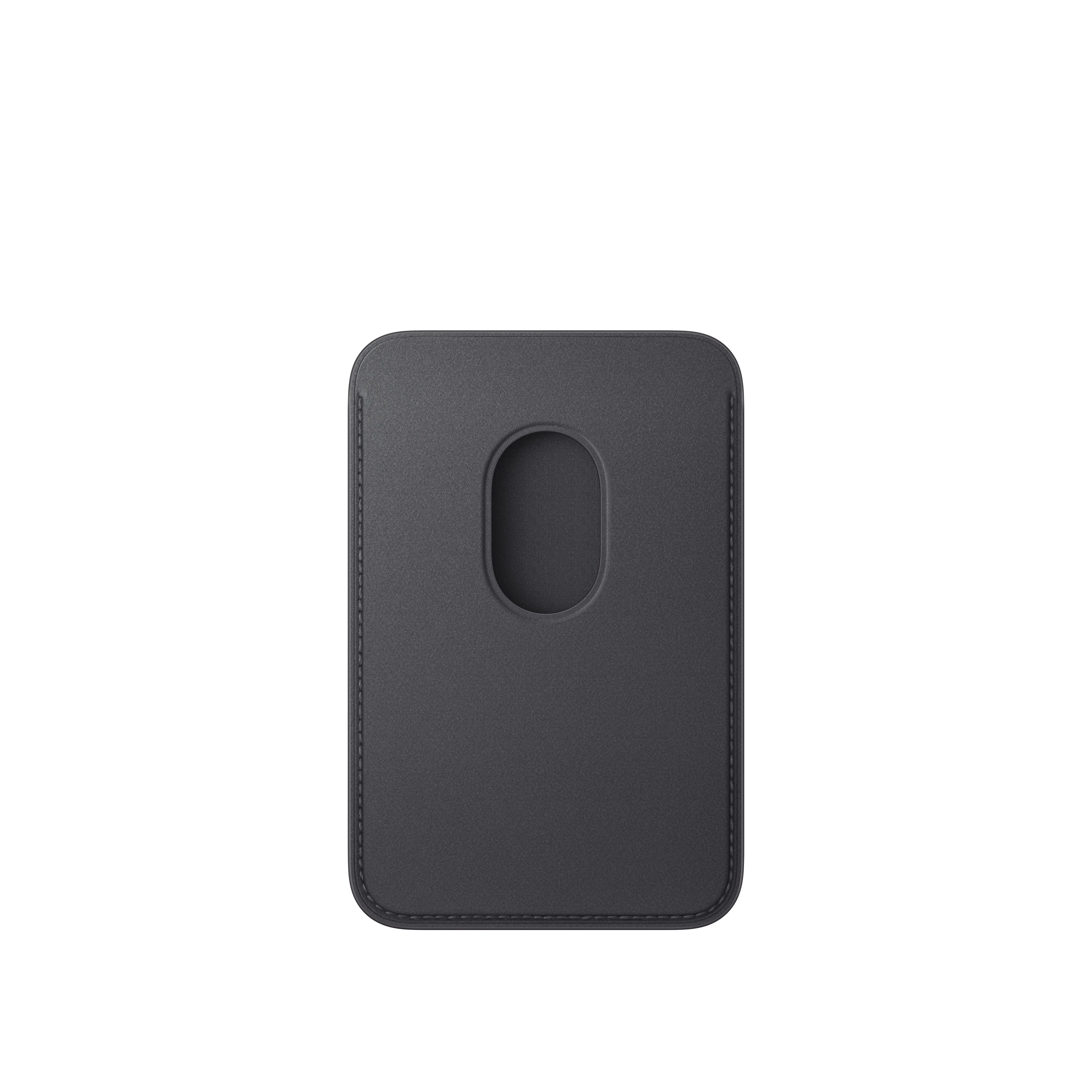 iPhone FineWoven Wallet with MagSafe – Black – JumpPlus.com