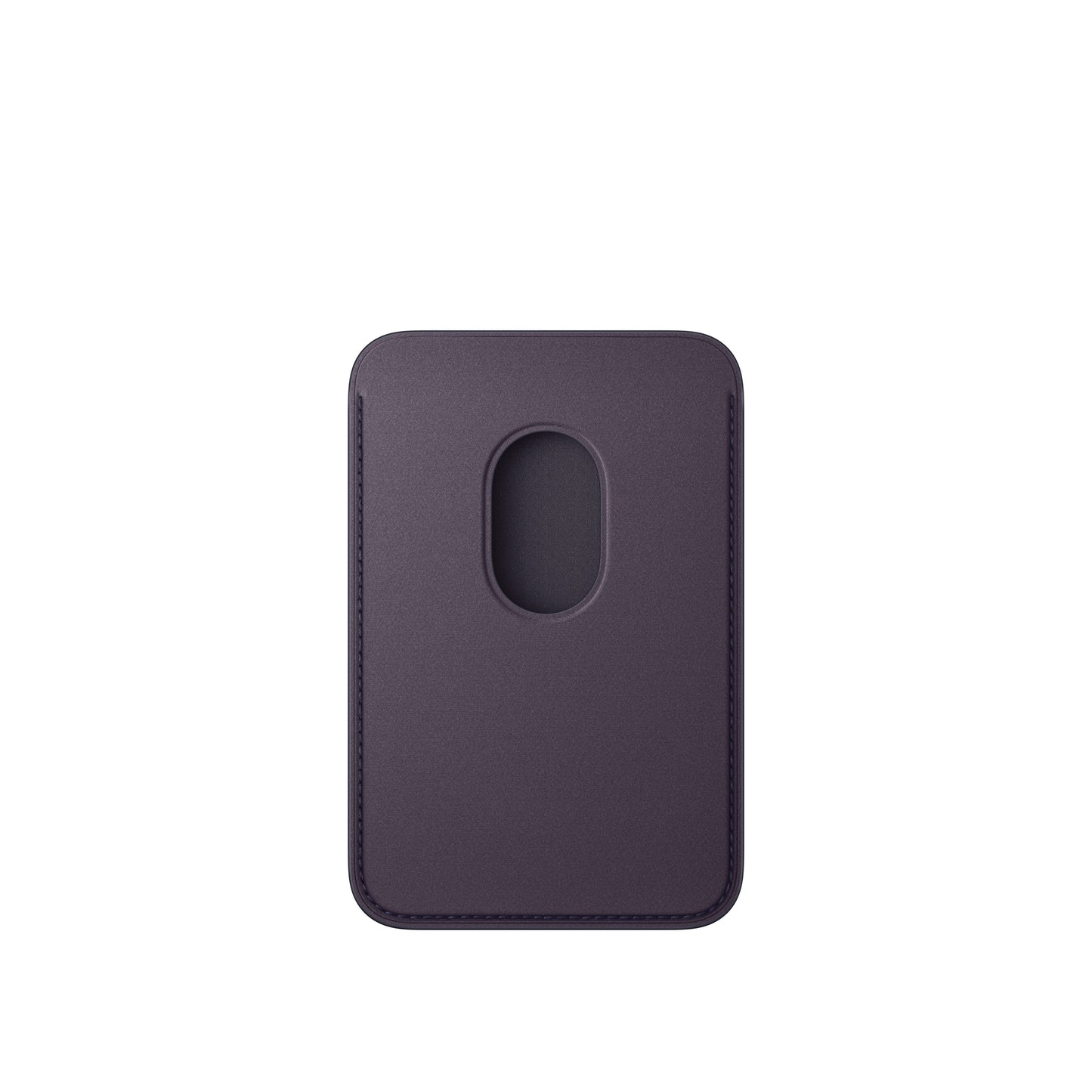 iPhone FineWoven Wallet with MagSafe – Midnight Purple