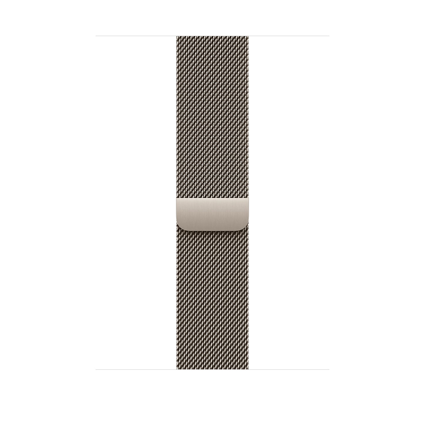 46mm Natural Milanese Loop - M/L