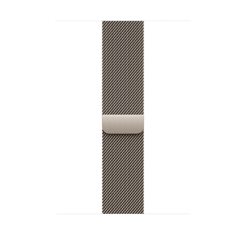 46mm Natural Milanese Loop - S/M
