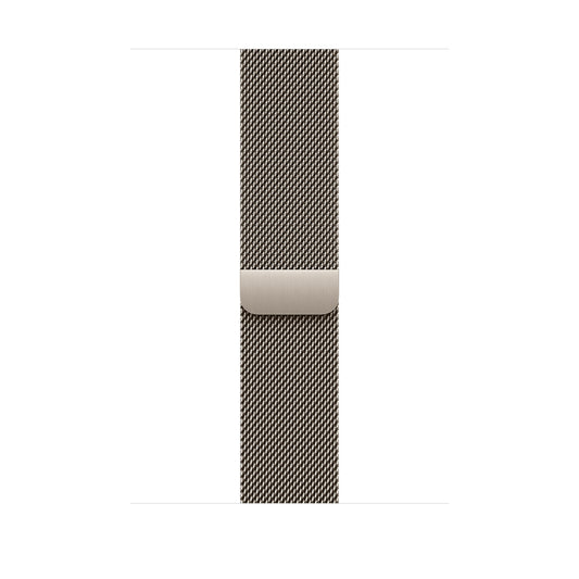 46mm Natural Milanese Loop - S/M