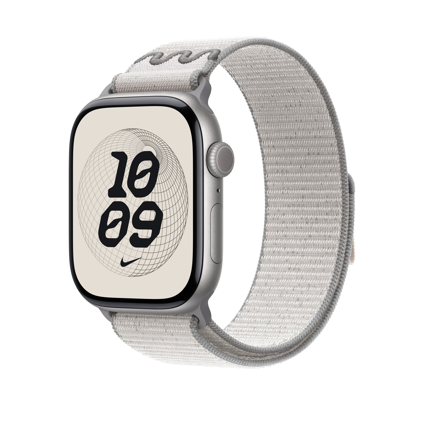 46mm Veiled Grey Nike Sport Loop