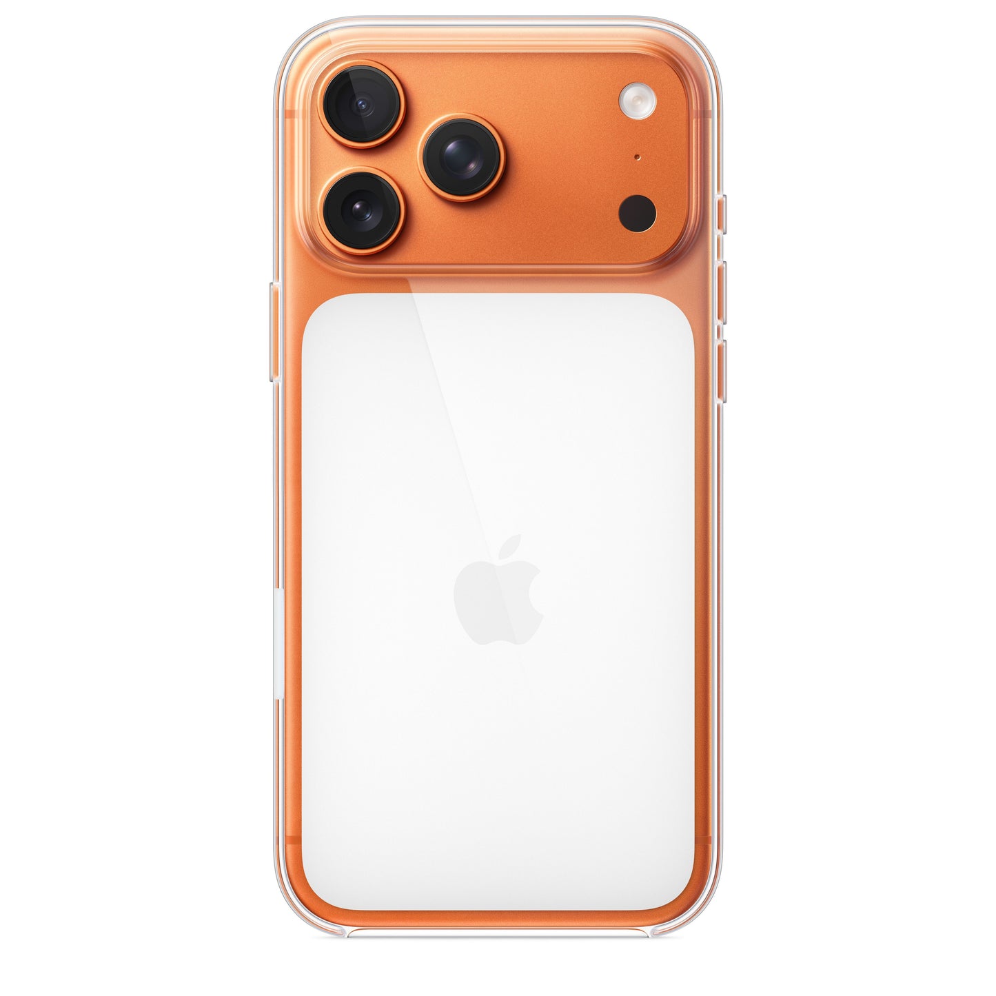 iPhone 17 Pro Max Clear Case with MagSafe