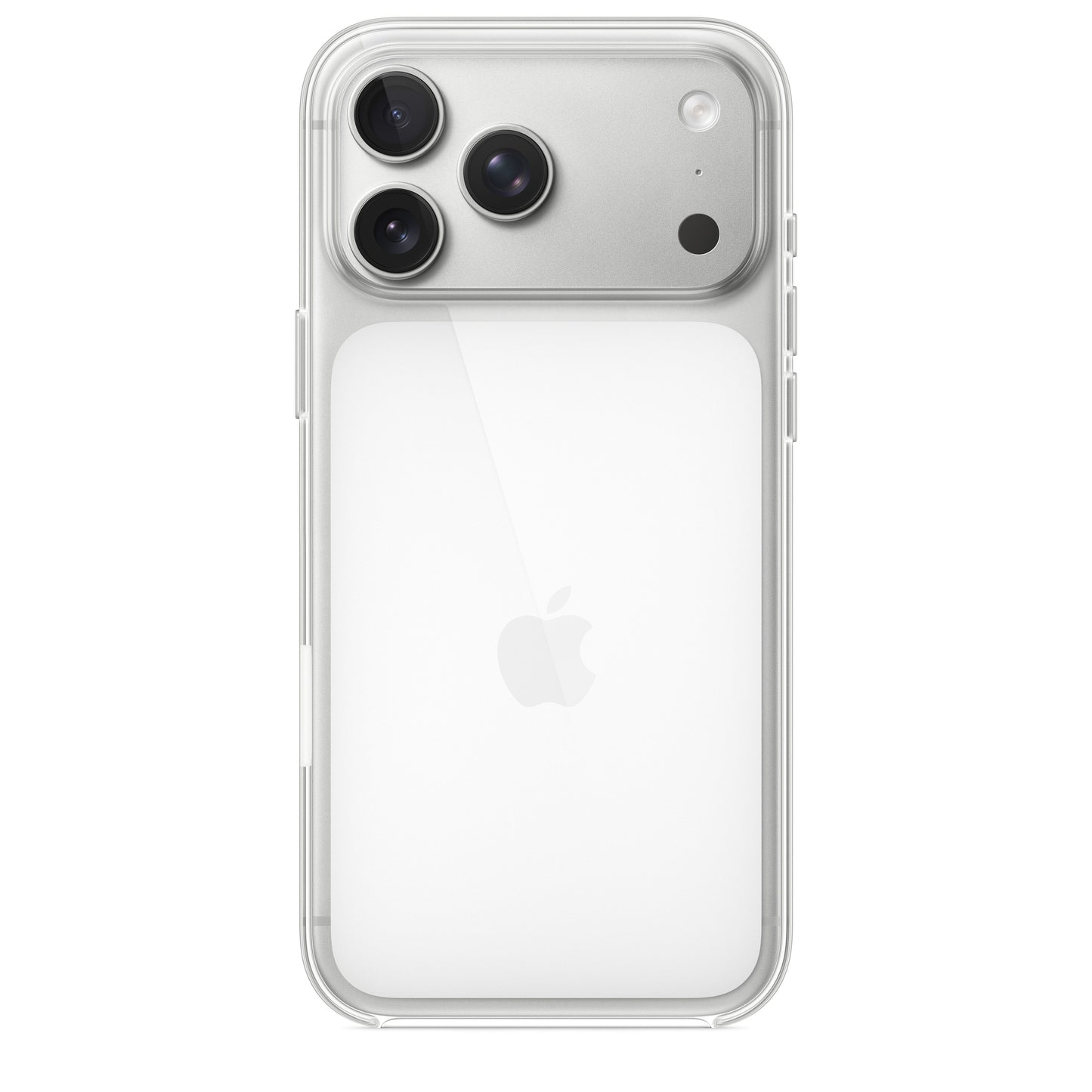 iPhone 17 Pro Max Clear Case with MagSafe