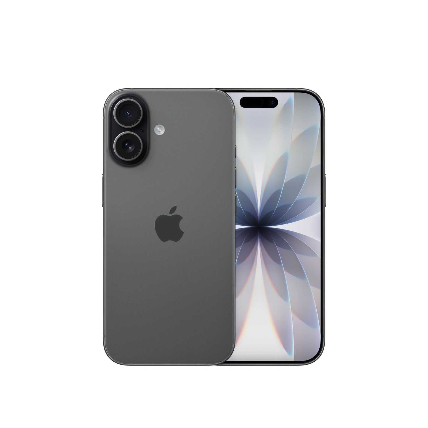 iPhone 17 256GB in Black showing front display and rear dual-camera system