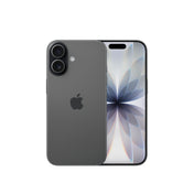 iPhone 17 512GB in Black showing front display and rear dual-camera system