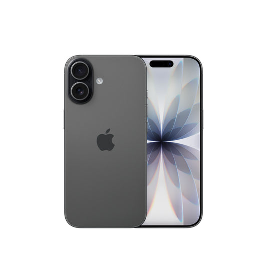 iPhone 17 512GB in Black showing front display and rear dual-camera system