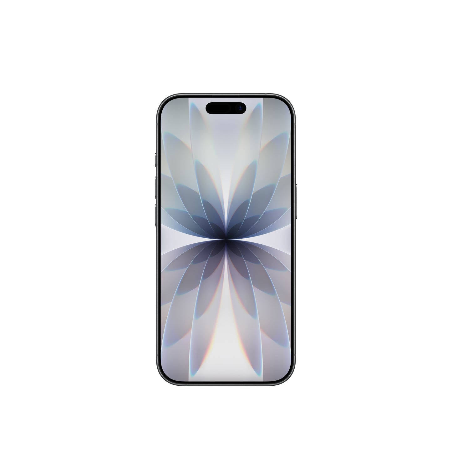 iPhone 17 in Black front display view