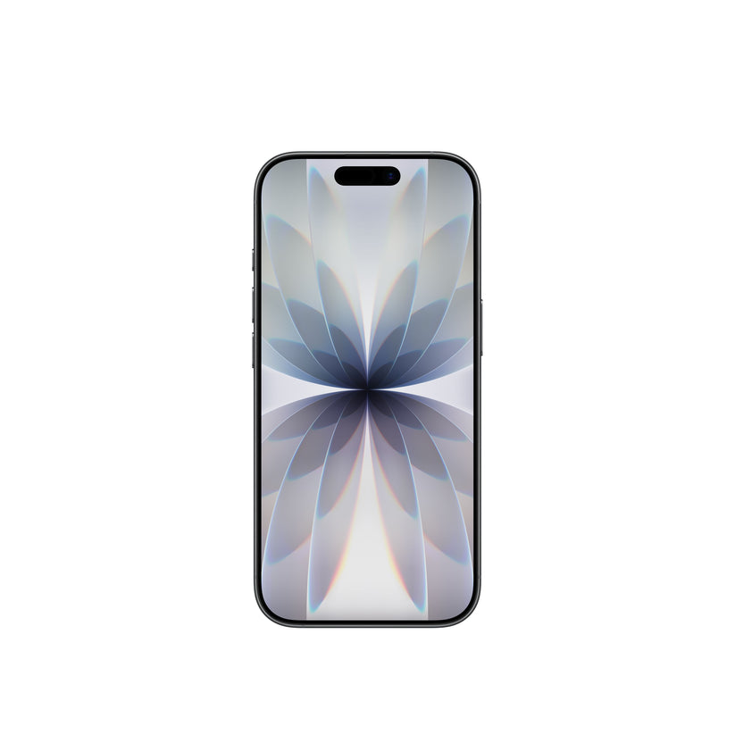 iPhone 17 in Black front display view