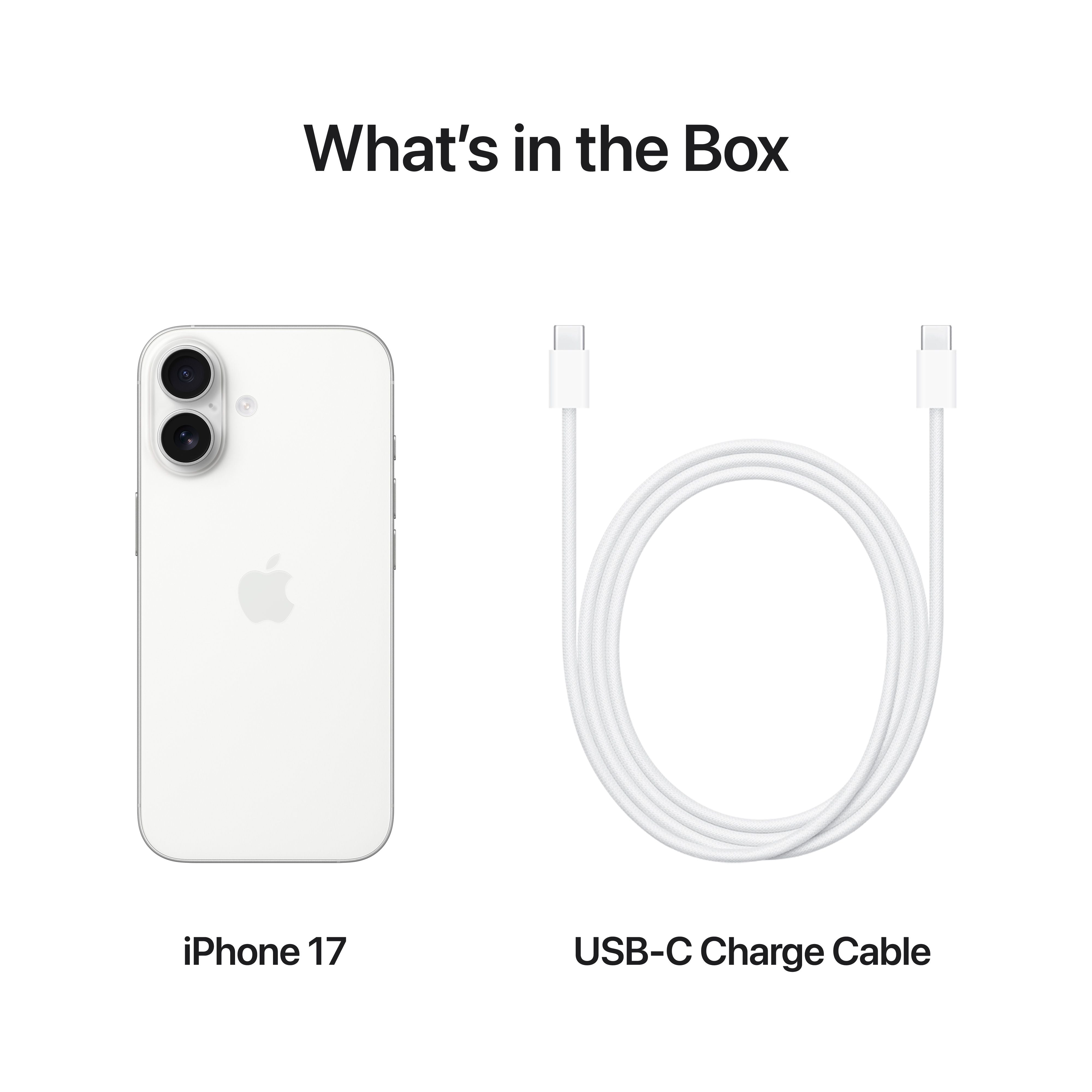 iPhone 17 256GB White – JumpPlus.com