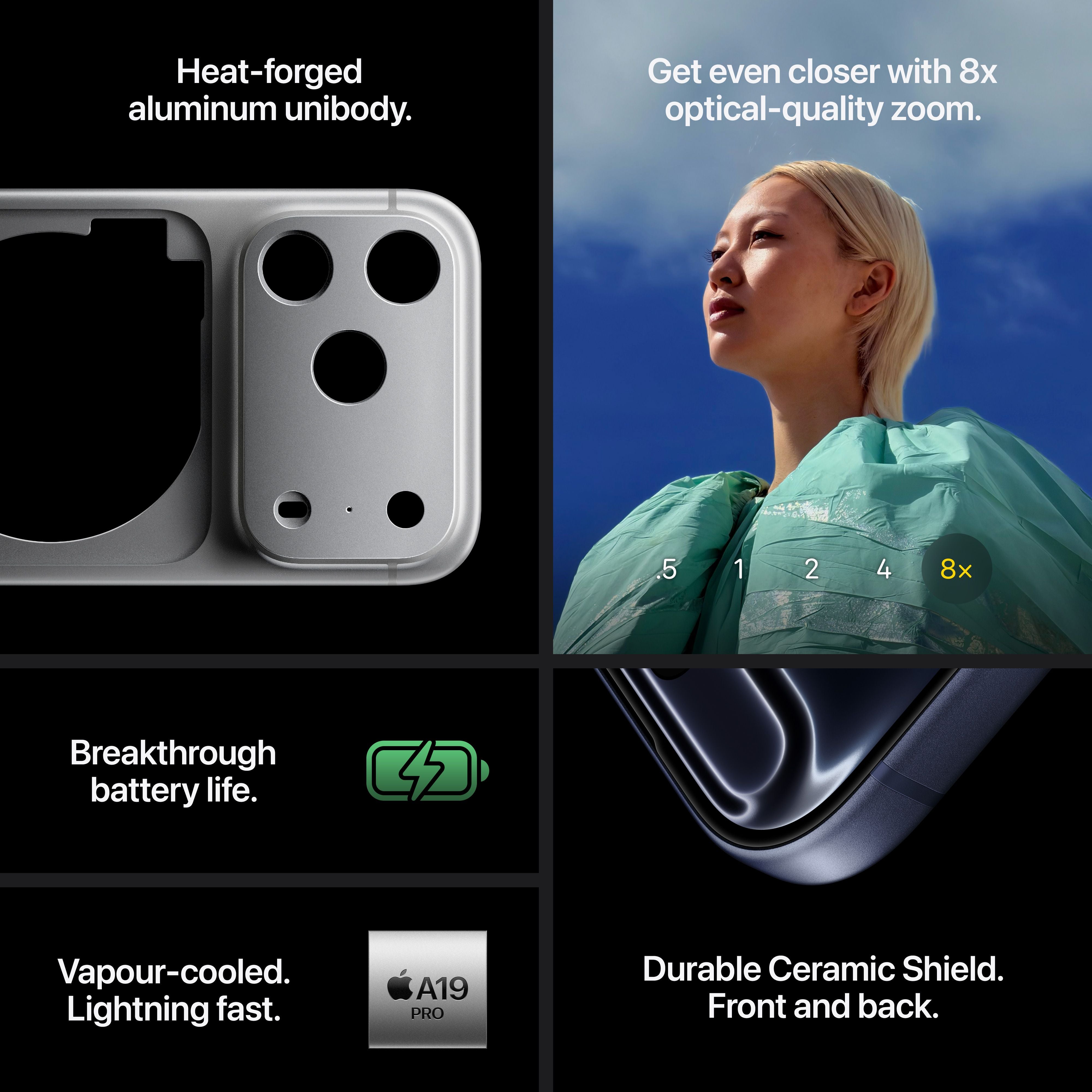 iPhone 17 Pro 256GB Deep Blue – JumpPlus.com