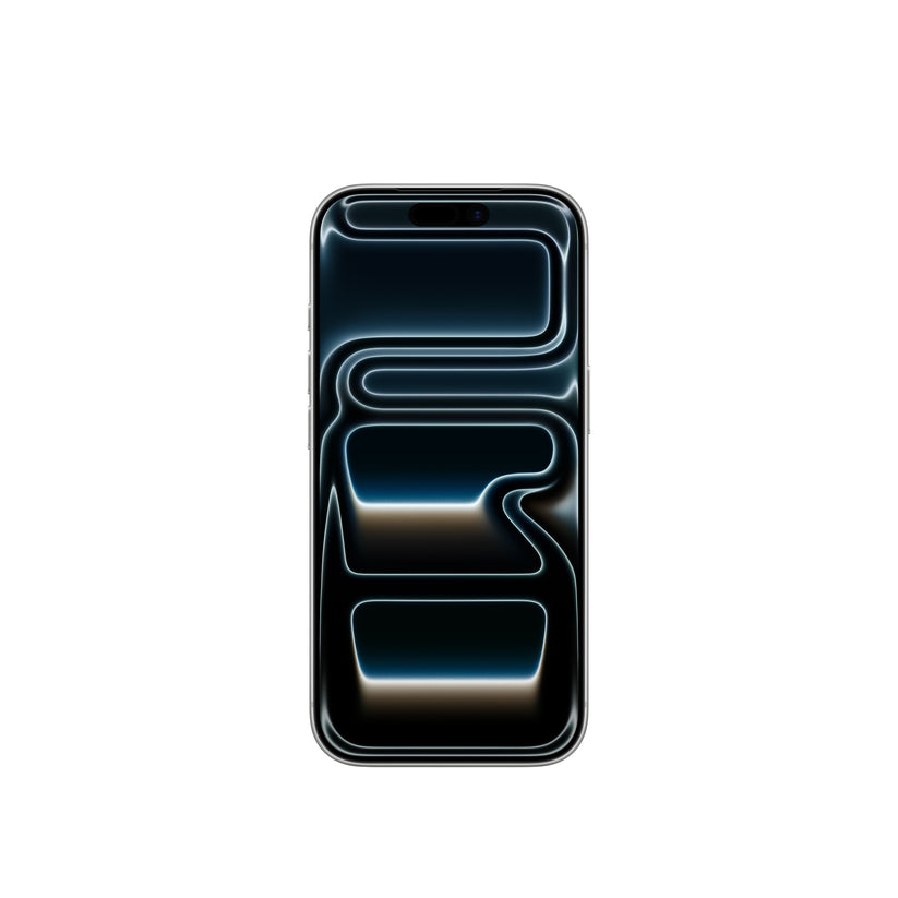 iPhone 17 Pro in Silver front display view