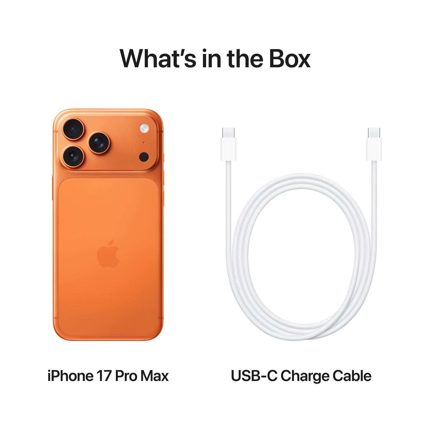 iPhone 17 Pro accessories including protective cases in multiple colors