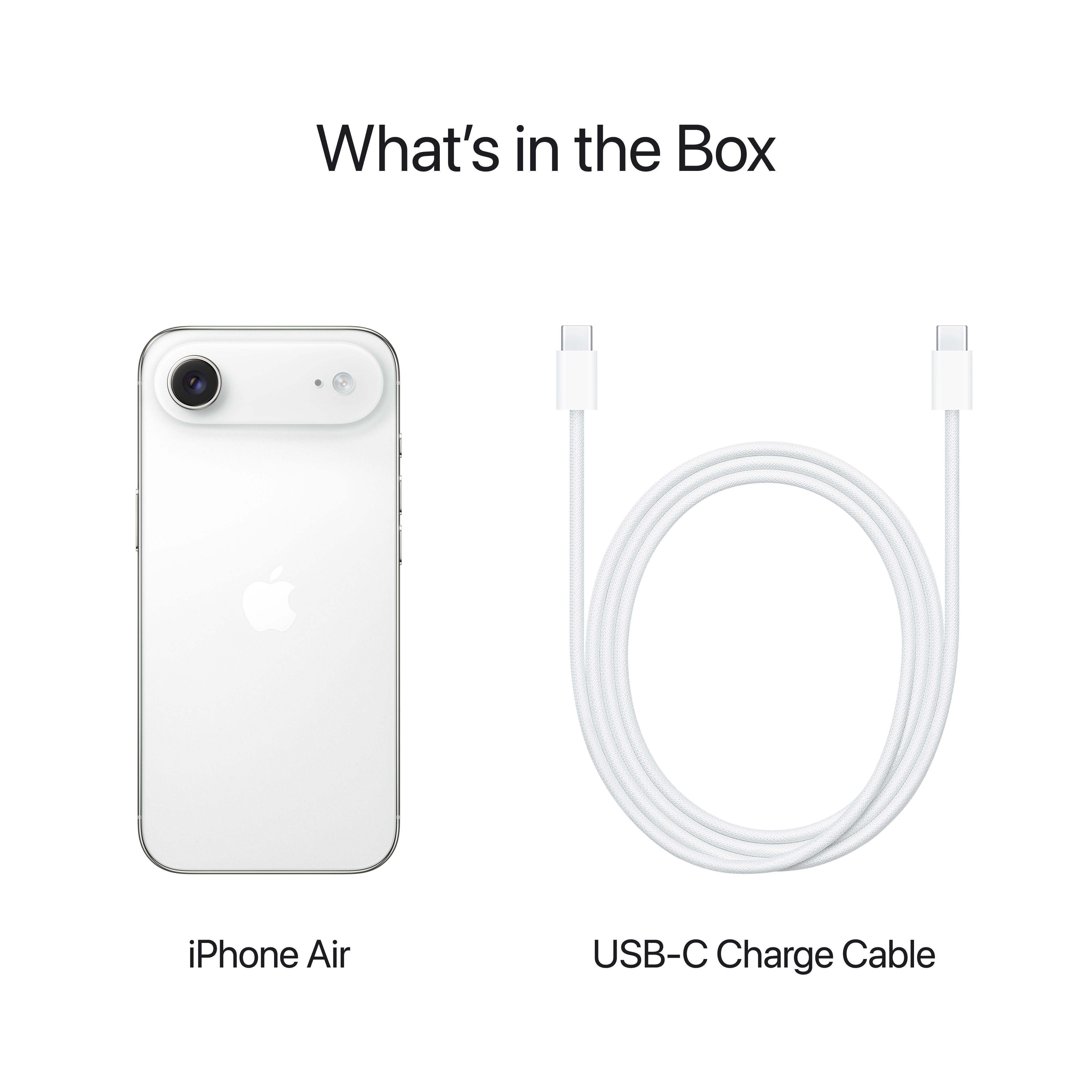 iPhone Air 256GB Cloud White – JumpPlus.com