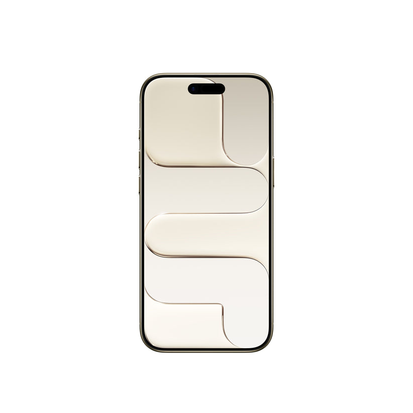 iPhone Air 512GB in Light Gold, front view