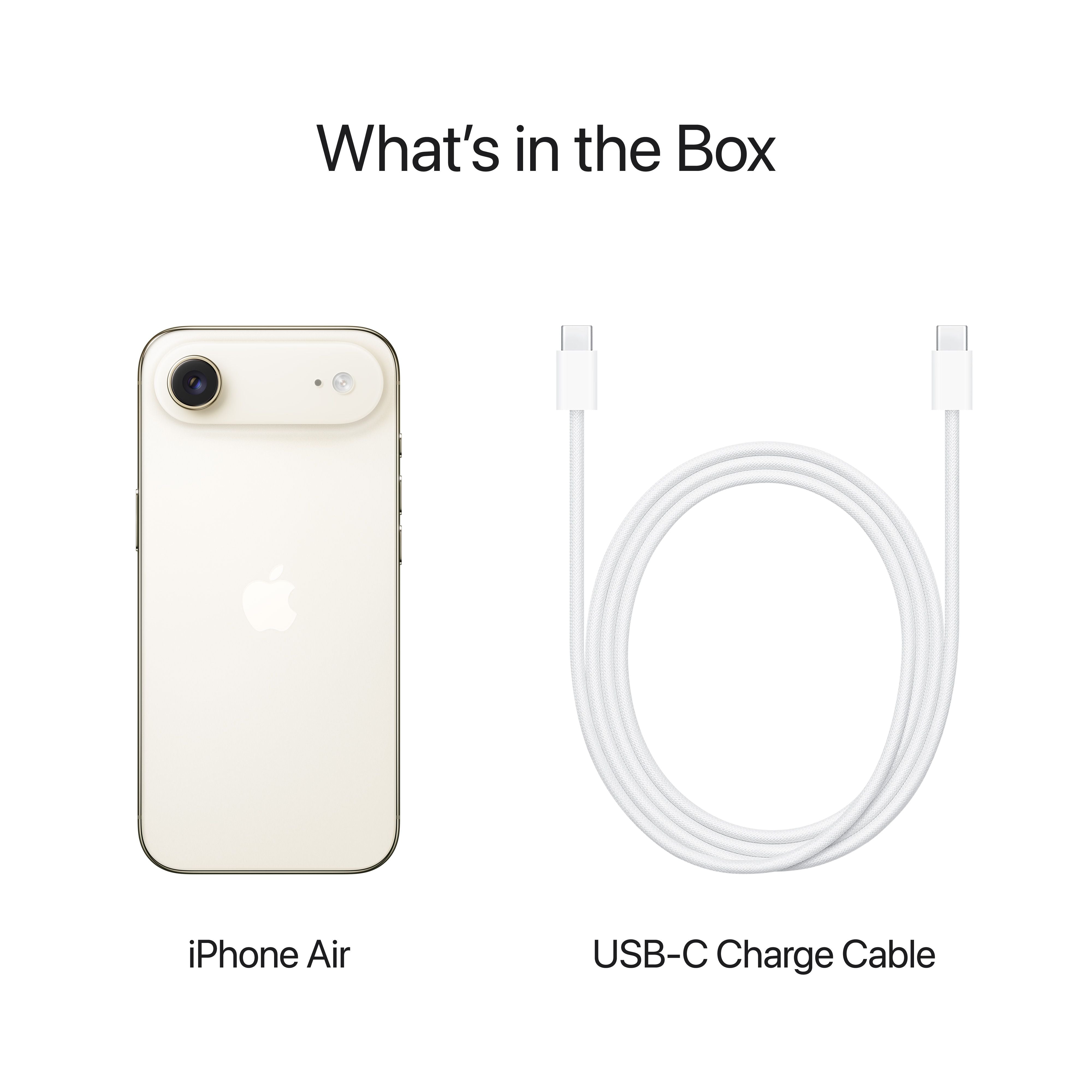 iPhone Air 256GB Light Gold – JumpPlus.com
