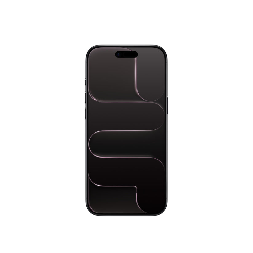 iPhone Air 1TB in Space Black, front view