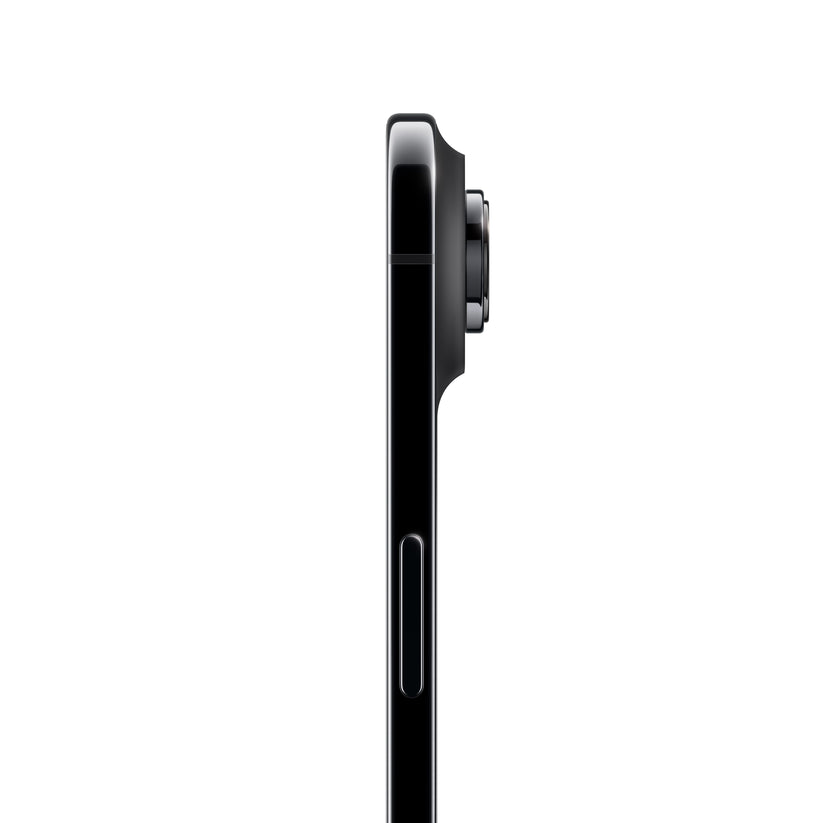 iPhone Air in Space Black side view