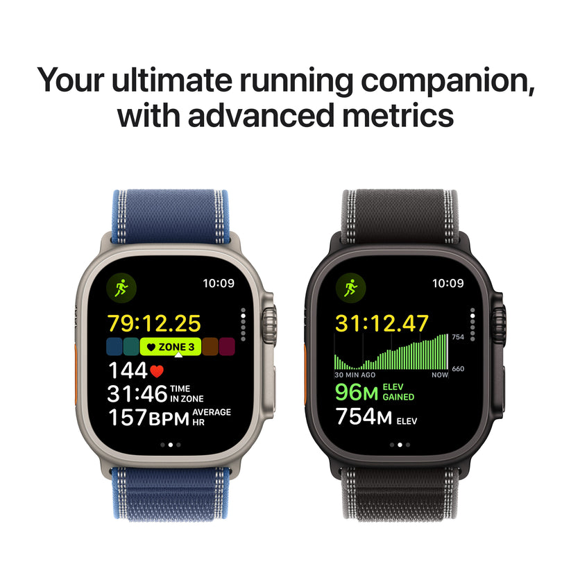Apple Watch Ultra 3 showcasing real-time heart rate monitoring, advanced health insights, and sleep tracking