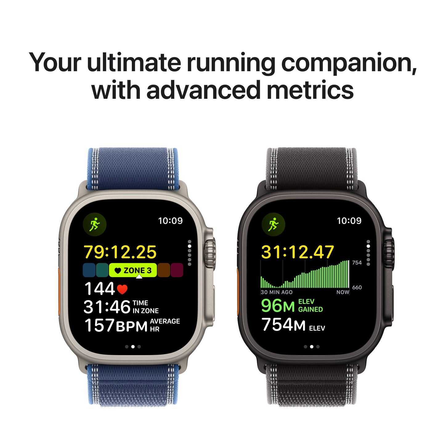 Apple Watch Ultra 3 showcasing real-time heart rate monitoring, advanced health insights, and sleep tracking