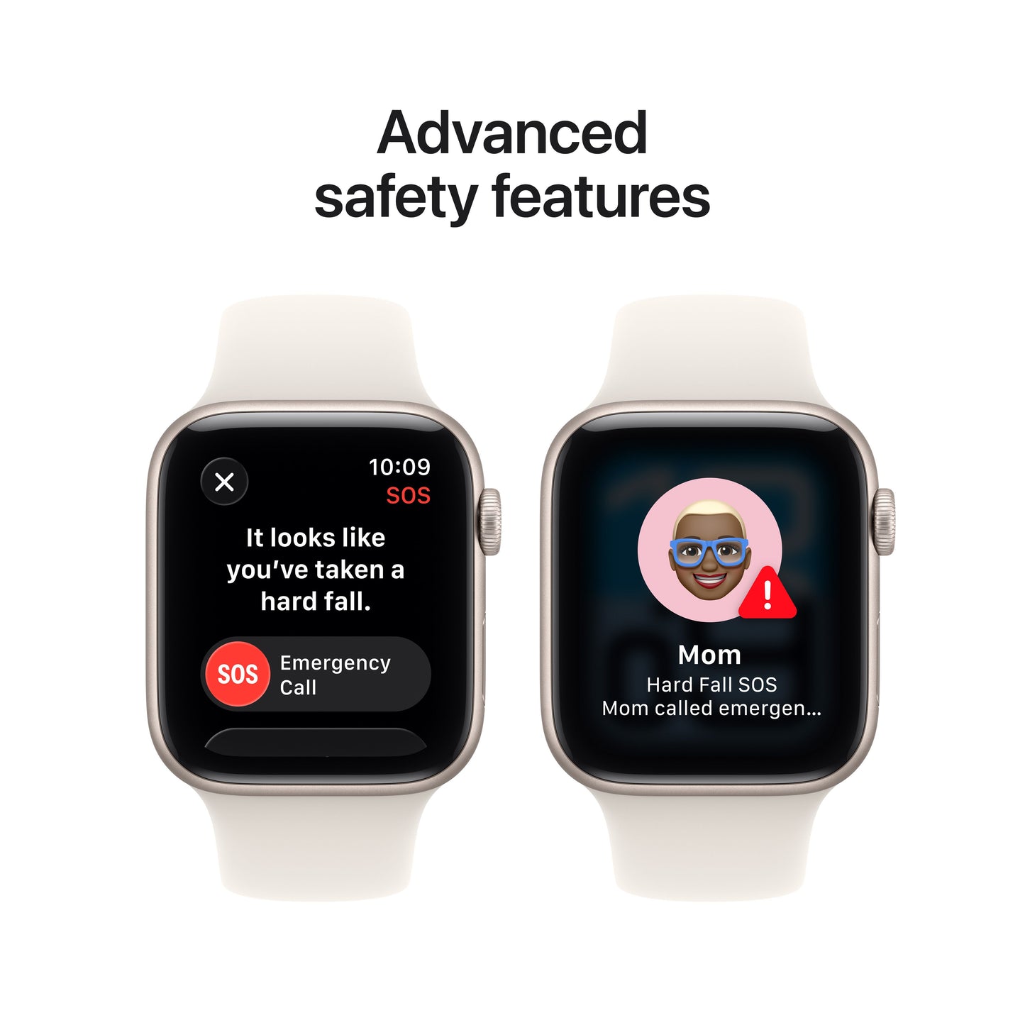 Apple Watch SE 3 in use outdoors displaying incoming call screen, highlighting GPS connectivity