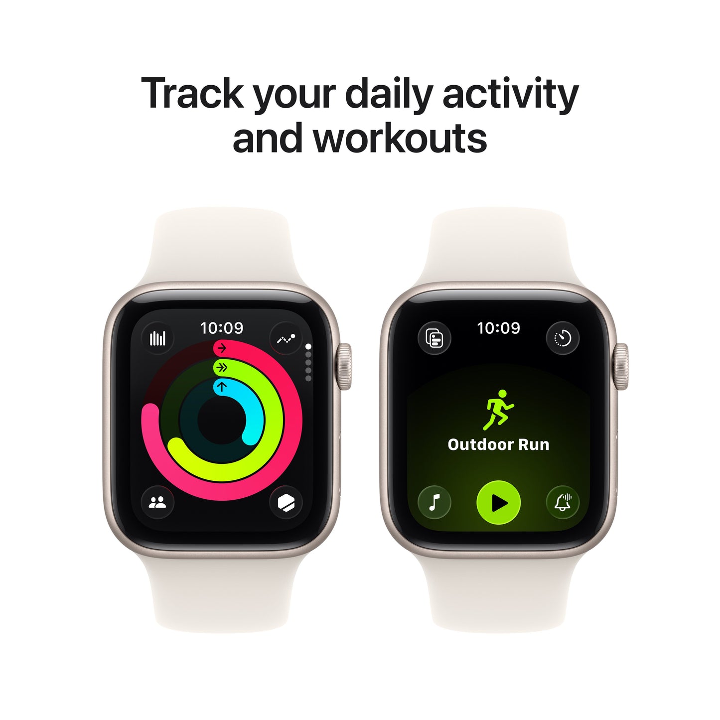Apple Watch SE 3 showcasing safety features including Fall Detection and Emergency SOS
