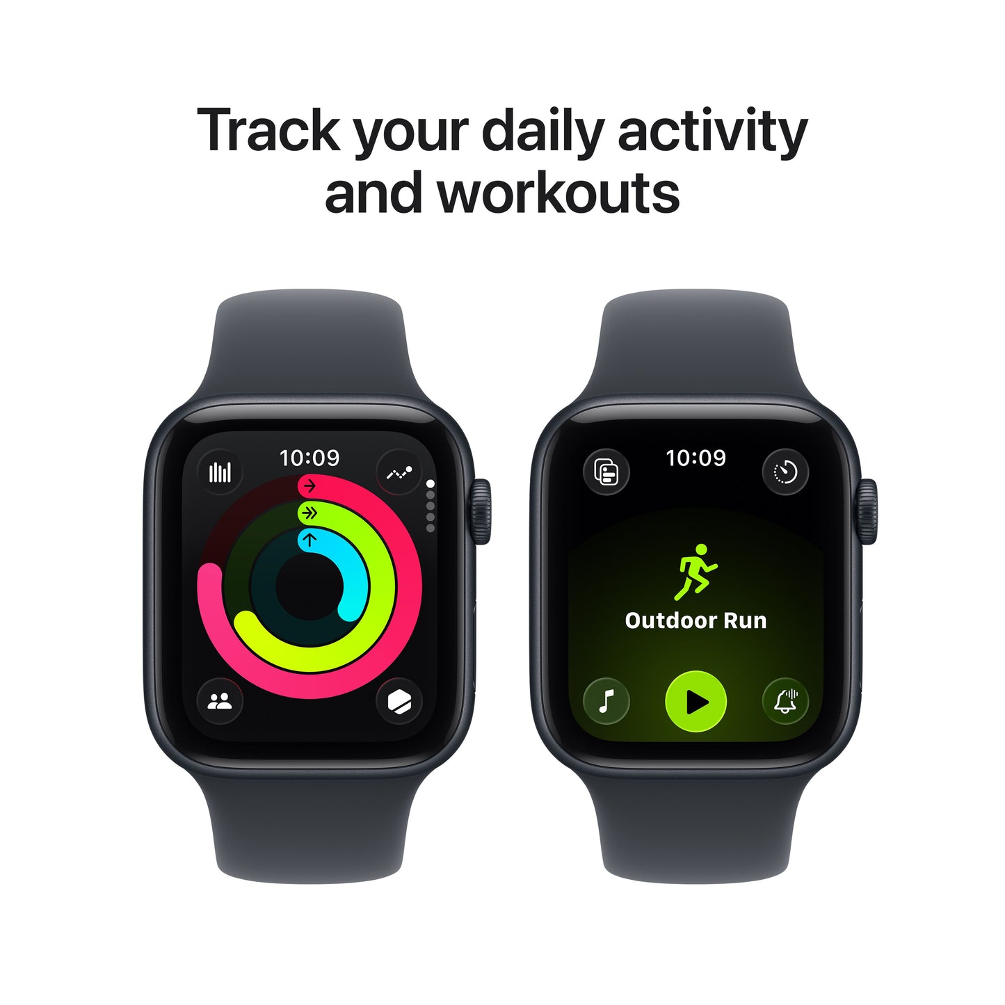 Apple Watch SE 3 showcasing safety features including Fall Detection and Emergency SOS