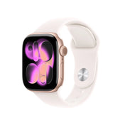Apple Watch Series 11 (42mm, GPS + Cellular, Rose Gold Aluminium w/ Light Blush Sport Band) - Open Box