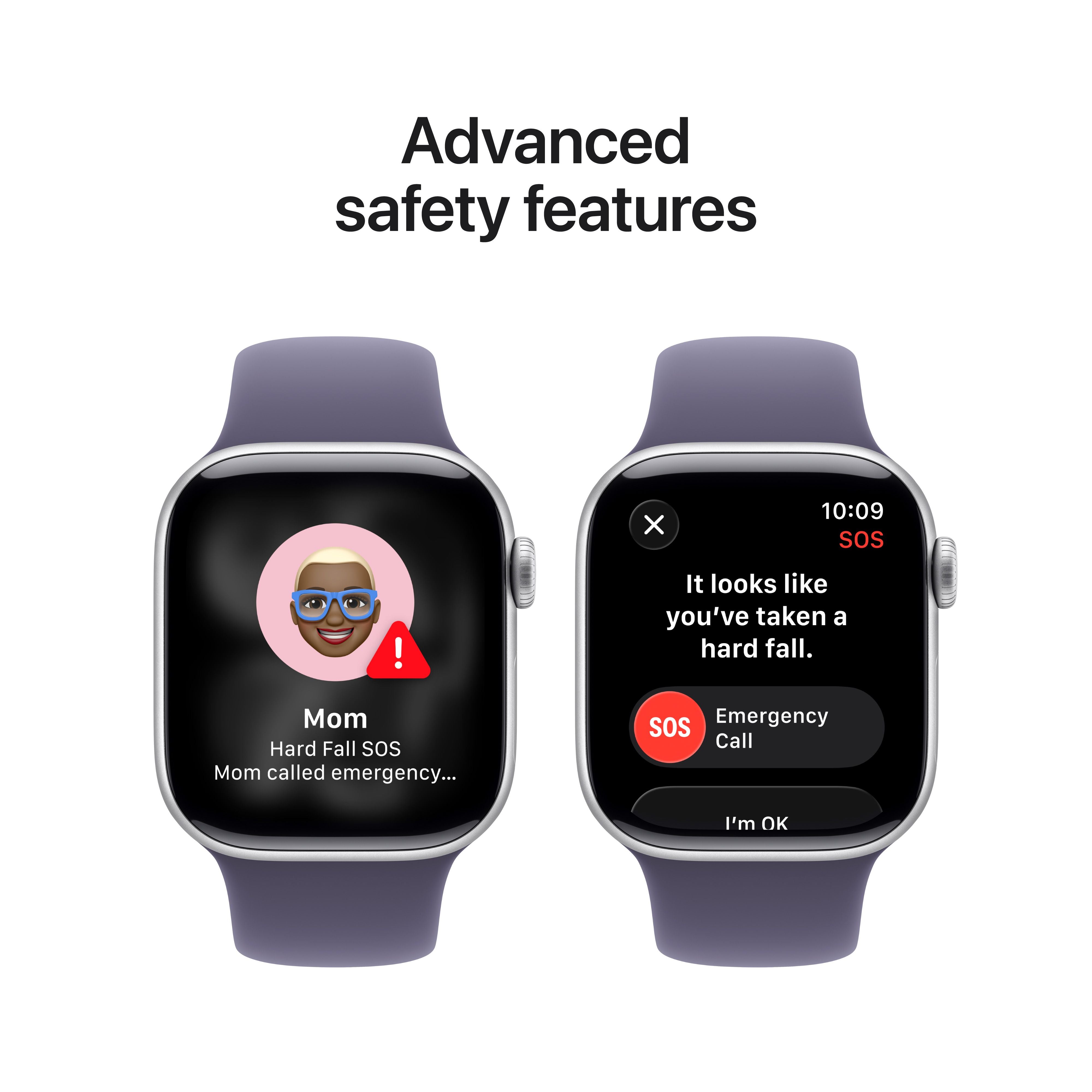Apple Watch Series 11 GPS + Cellular 42mm Silver Aluminium Case